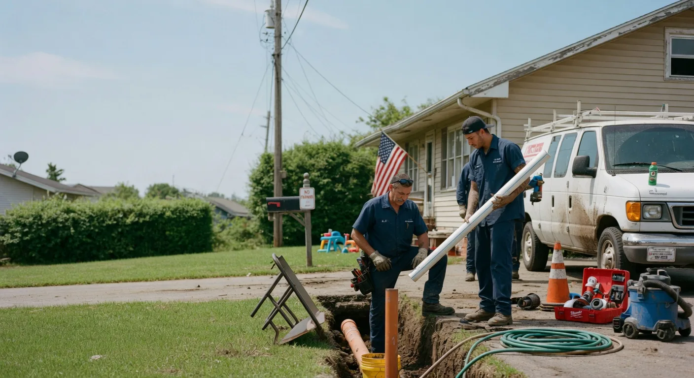 Drain Cleaning in Maypearl, TX near me